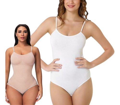 Pack X2 Body Modelador Colaless Invisible Ultrareductor Faja