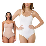 Pack X2 Body Modelador Colaless Invisible Ultrareductor Faja