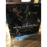 Metal Gear Solid Ground Zeroes Premium Package Ps3 Limited