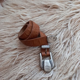 Cinturon De Cuero Leather %100 Cuero Vacuno