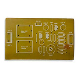 Baquela Pcb Protector De Parlantes Video Rokola Proyecto