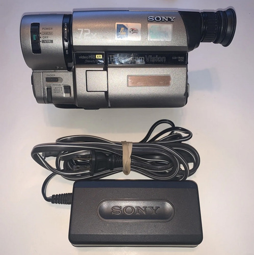 Ccd-trv65 Hi8 - Videocámara Con Zoom Optic 72x Sony Handycam