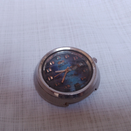 Vintage Reloj Orient Crystal Automatico Doble Cal. A Reparar