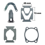 Kit Juntas Empaques Gasket 72x48mm Para Compresor De Aire