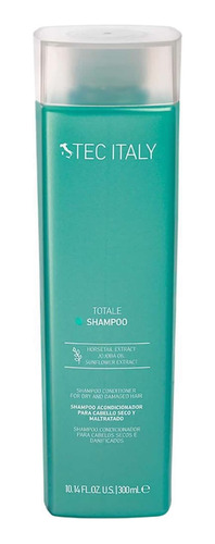 Shampoo Acondicionador Tec Italy Cabello Seco Y Dañado 300ml