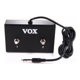 Pedal Footswitch Vox Vfs-2 Para Amplificador 2 Canales