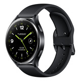 Xiaomi Watch 2 Preto Com Wear Os, Nfc E Gps - Versão Global