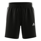 Shorts adidas Essentials Original - Preto/branco