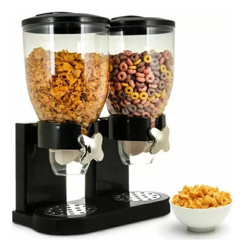 Dispensadores Doble Alimentos - Cereales - Frutos Secos 2l