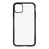 Funda Carcasa Transparente Para iPhone 11 En Policarbonato