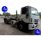 Iveco 240 Truck 6x2 Ano 2015/2015 Rollon = Vw 24250 Mb 2428 
