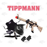 Marcadora Tippmann Cronus Tactical Gotcha Paintball Xtreme