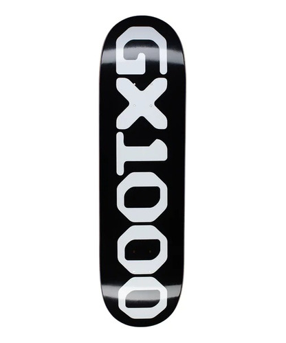 Gx1000 - Og Logo / Tabla Skate Con Lija ¡ Original !