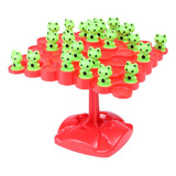 Juego Montessori Frog Balance Tree, Divertido, Educativo, De