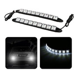 Eeekit 2 X Universal Vehiculos De Coche 9 Led Dc 12 V Luz De