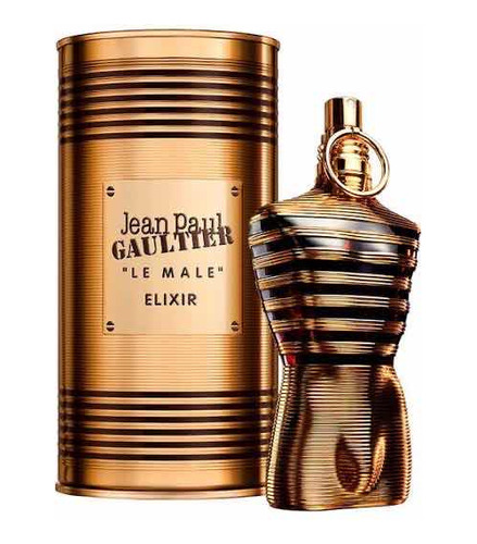 Le Male Elixir Parfum 125ml Jean Paul Gaultier Sellado