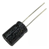 Capacitor Electrolitico   820uf X 25v   105° Pack X 10 Pcs