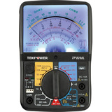 Tekpower Tp8260l Multimetro Analogico Con Luz Trasera, Y Mue