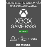 Game Pass Ultimate - 9 Meses - 25 Dígitos 