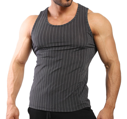 Camiseta, Playera De Gym Training Sin Mangas Hombre Fenixfit