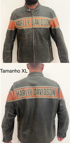 Jaqueta Original Harley Davidson Vintage