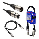 Cable Xlr 1 Metro Scorpion Cc-1cc