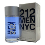 Perfume 212 Men Carolina Herrera 200 Ml -original -selado -nf