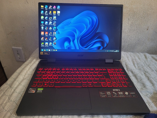 Notebook Nitro 5 Rayzen 7 Rtx 3050