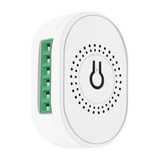 Interruptor Y Medidor Consumo Eléctrico Kwh Smart Wifi + Rf