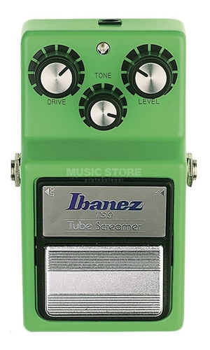 Pedal De Efecto Ibanez Tube Screamer