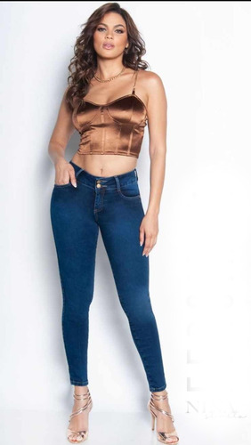 Fergino Jeans Modelo Nina St Alto