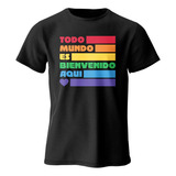 Playera Pride Gay Mujer Oversize Y Caballero Lgbtq+ Marcha