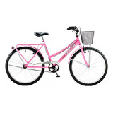 Bicicleta Paseo Futura Country Dama Rodado 26 Canasto