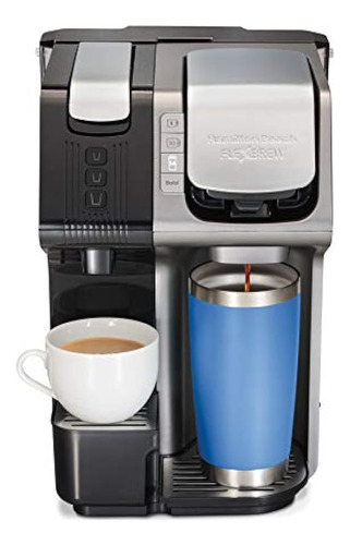 Cafetera Universal 3 En 1 Hamilton Beach Flexbrew Con Combin