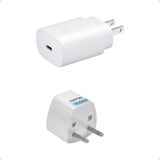 Cargador Carga Ultra Rápida 25w Para Samsung Con Adaptador