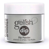 Gelish Dip Powder 23gr Polvo De Inmersion Holy Cow-girl Color Gris