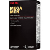 Gnc | Mega Men | 180 Tablets | 90 Dias | Importado | Usa