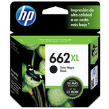 Tinta Hp 662xl Cz105al Color Negro