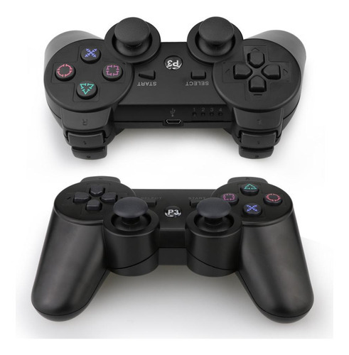 Controle Compatível Com Ps3 Manete Sem Fio