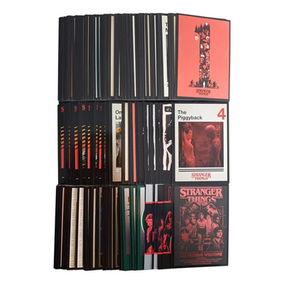 Set De Tarjetas Del Album Stranger Things Tc 2026 Panini . | Meses sin interés