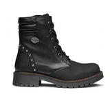 Botas Antiderrapantes Para Mujer Harley Davidson - Margot