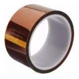 Cinta Termica Kapton Para Sublimar Tape 10mm. X 30m. 55 Mic