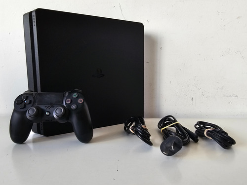 Playstation 4 Slim 1tb + Cable Power Hdmi Y 1 Control - Leer