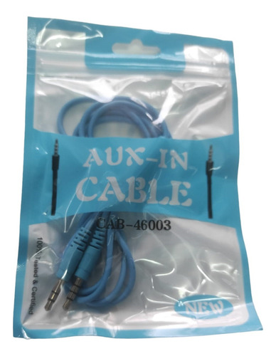 Cable Auxiliar Con Micrófono Audio Manos Libres Oferta