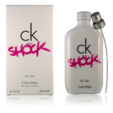 Ck One Shock Dama 200 Ml Eau De Toilette De Calvin Klein