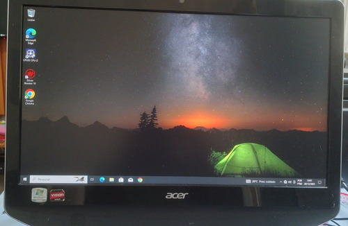 Computador All In One Acer Z1100, W10, 1,60 Ghz, Hd 500 Gb 