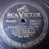 Pasta Feliciano Brunelli Oscar Valeta Rca Victor C185