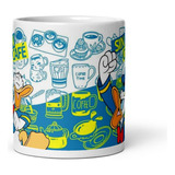 Taza Pato Donald - Con Cafe/sin Cafe - Orca