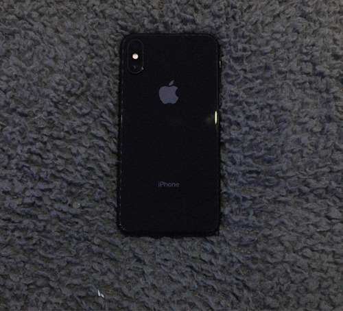 iPhone XS 256gb Color Negro