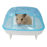 Baño Toilete Bañadera Hamster  Topito Ruso Jerbo Casita